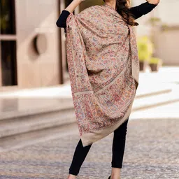 SWI Stylish Paisley Woven Designed Shawl-picture-37