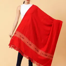 Moda Chales Tribal Woven Design Shawl-image-63