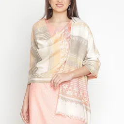 SHINGORA Ethnic Motifs Woven Design Shawl-picture-19