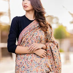 SWI Stylish Paisley Woven Design Shawl image 3