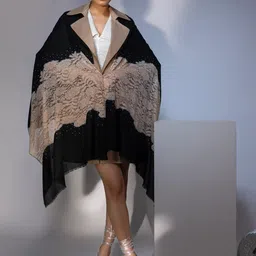 MODARTA Floral Woven Design Shawl image 5