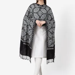SWI Stylish Embroidery Woollen Shawl image 3