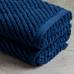 nautica Grey Memory Foam Anti-Skid Solid Bath Mat - Large image 4