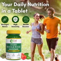 Pure Nutrition Organic whole Food Multivitamin image 2