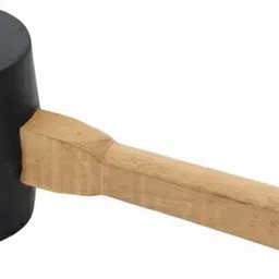 sh mart 2inch Rubber Hammer/Mallet With Wooden Handle Mallet-picture-31