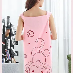 dreamshop Microfiber 320 GSM Beach, Bath, Sport Towel image 2