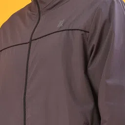 v-mart Men Solid Bomber Jacket image 4