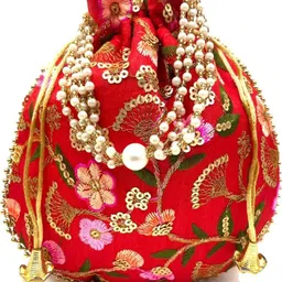 banithani Women Red Potli-picture-19