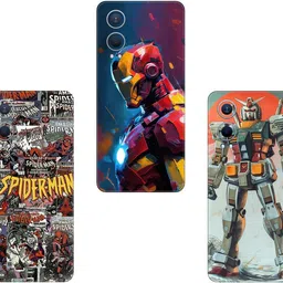 wrap craft TECNO POVA NEO COMBO(PACK OF 3)Camera&Back Protector Premium Vinyl Mobile Skin-picture-16