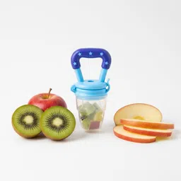 claaberry BABY FRUIT NIBBLER 100%BPA-FREE BOYS & GIRLS Teether and Feeder image 3