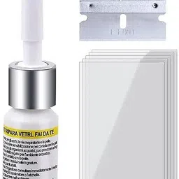 DIY Chip & Crack Fix Resin Kit for Cars Auto Glass Windshield Repair Kit Windshield Repair Kit-image-57