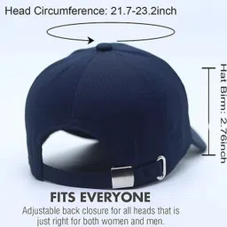illarion trend Self Design Sports/Regular Cap image 3