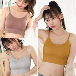 mahek creative Women T-Shirt Lightly Padded Bra-picture-28