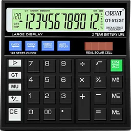 decorify OT - 512 GT Professional Multipurpose FinancialCalculator-picture-24