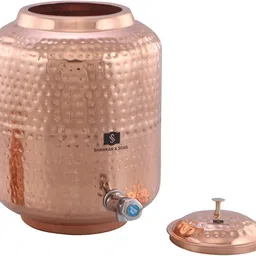 shankar & sons 11 Litre Copper Dispenser Bottom Loading Water Dispenser image 3