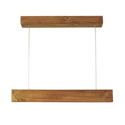 symplify Slimline 24 Brown Wooden LED Hanging Lamp image 3