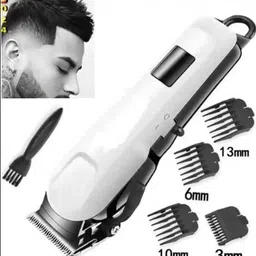 SPARKPLUG KM809F7 Fully Waterproof Trimmer 120 min Runtime 4 Length Settings image 1