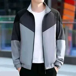 MAARVIK Solid Men Wind Cheater image 4