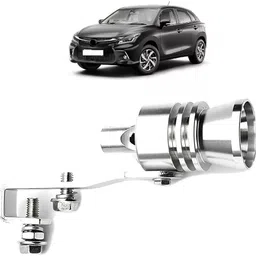 brothertwo Turbo Sound Changer Aluminium Alloy Whistle Compatible with Toyota Glanza 2022 Car Silencer-picture-10