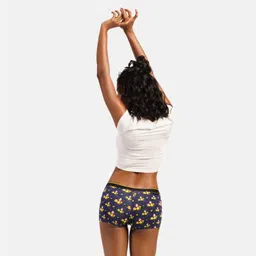 bummer Women Boy Short Multicolor Panty image 2