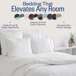 evol Solid Double Comforter for Heavy Winter image 2