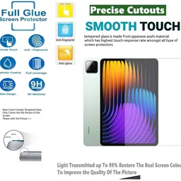 Bigil Tempered Glass Guard for XIAOMI Pad 7 Pro 11.2 inch Tablet, Perfect Fit image 4