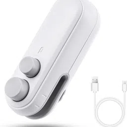 ablue clipper 2 in 1 USB Rechargeable Magnetic Bag Sealer Heat Seal with Cutter Hand Held Heat Sealer-picture-48