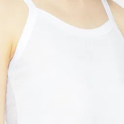 gify Women White Camisole image 4