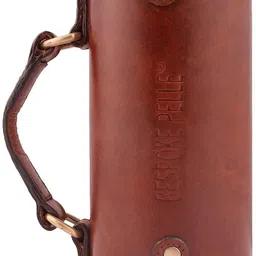 bespoke pelle Wine Holder Genuine Leather-picture-18