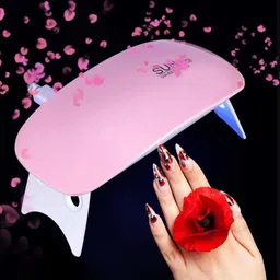 vvg traders Mini Nail Lamp Usb UV Nail Dryer Gel Nail Polish Art Tool, SUN Mini Nail Polish Dryer-picture-16