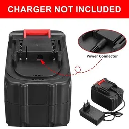 windwarrior 21V Li-Ion Battery For Power Tools Charger For Household Pressure Washer image 2