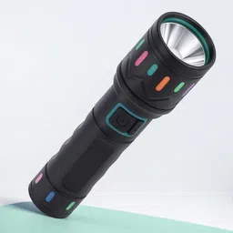 nilesawar A678 High Power LED Torch | Waterproof Long Beam Flashlight for Camping & Travel Torch-picture-37