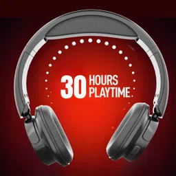 electricbass headphones 705 bluetooth wirless support with 40 hours of playtime Bluetooth & Wired Headset image 4