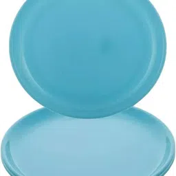 prokitch Plates For Daily Kitchen Use (Set of 3) Blue Color (PKx106) Dinner Plate-picture-10