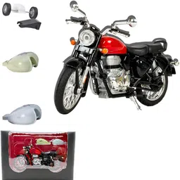 vibrona Die Cast Toy Motorbike with Pull Back Mechanism-picture-10