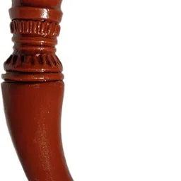 divine bazaar Handmade Chillum With Gitti Earthenware Outside Fitting Hookah Mouth Tip-picture-10