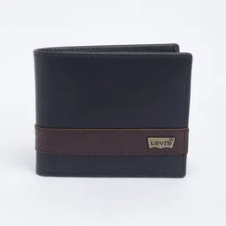 levi's Men Casual Black Genuine Leather Wallet-picture-11