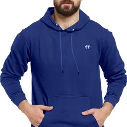 triptee Men Full Sleeve Solid Hooded Sweatshirt-picture-20