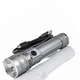 apexbeam Waterproof Torch with 2600mAh Rechargeable Battery and Grip Handle Torch-picture-38
