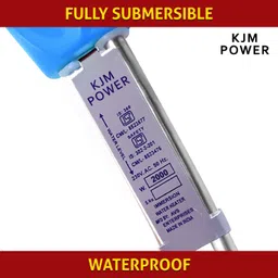kjm power Submersible VIH-0121-07 Copper 2000 W Shock Proof Immersion Heater Rod image 4