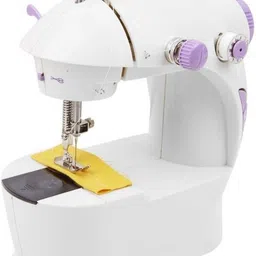 goyal trading Compact Mini Sewing Machine with Foot Pedal and adapter Electric Sewing Machine image 2
