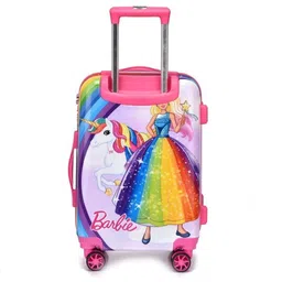 swarn products Small Cabin Suitcase (20 inch) 4 Wheels - Rainbow Printed Pattern Suitcase & Extra Light Weight Kids - Multicolor image 2