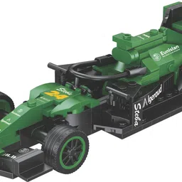 apex media and marketing india CARBON-X STINGER 226-Piece Racing Car Building Blocks Kit for Kids and Adults image 5