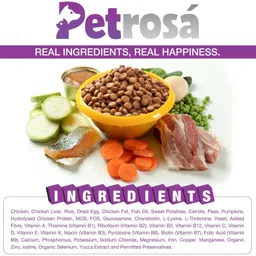 petrosa' Petrosa Mini Breed Puppy Dog Food, 2 to 10 Months, High Protein Growth, DHA, Chicken 2 kg Dry Young Puppy Food image 4