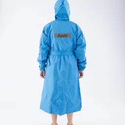 aashi Solid Women Raincoat image 2