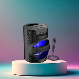 Clairbell DJ Box Speaker with FM Radio, Mic & USB Pen Drive 5W Bluetooth SpeakerMU539 5 W Bluetooth Party Speaker-picture-14