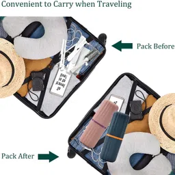 zenzone Travel Toothbrush Organizer with Toothpaste Box Toothbrush Case image 4