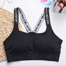 qidrezy Women Sports Lightly Padded Bra-picture-11