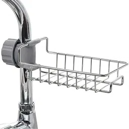 heinriched Stainless Steel Adjusting Multifunctional Over Kitchen Sink Caddy rack-picture-46