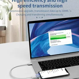 FKU (3PC) USB C Female to Lightning Male Adapter for iPhone USB Adapter image 5